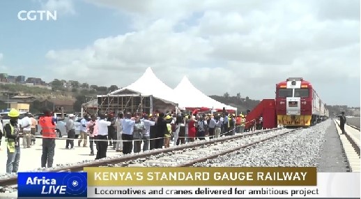 OBOR - Kenya's Gauge Railway