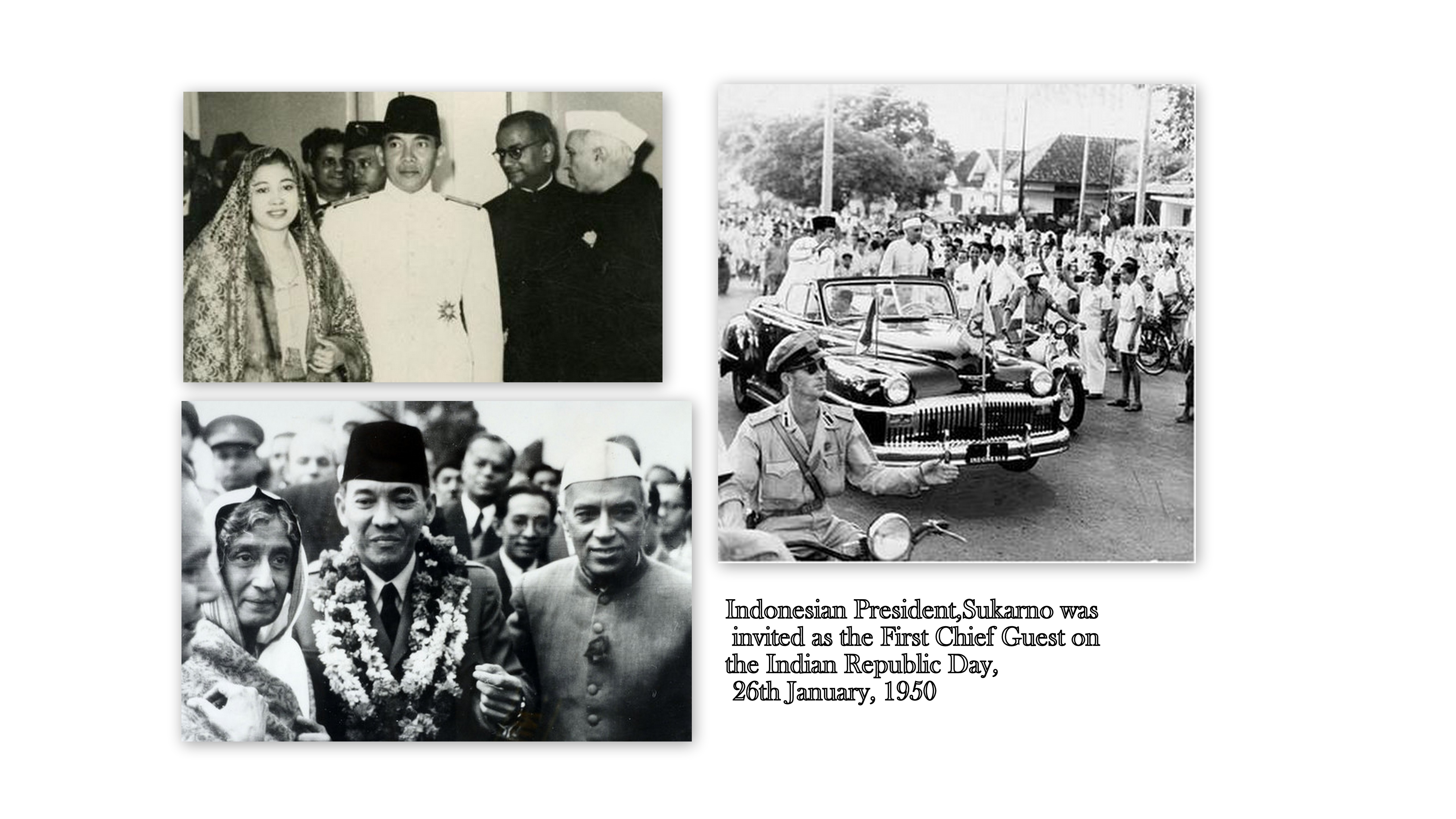 Indonesian President, Sukamo 