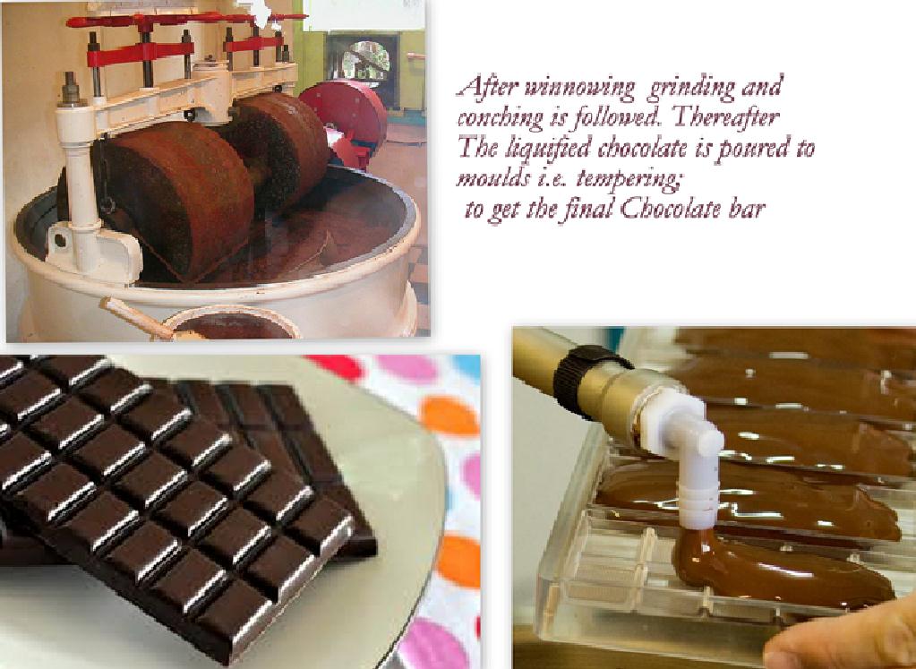 chocalate processing