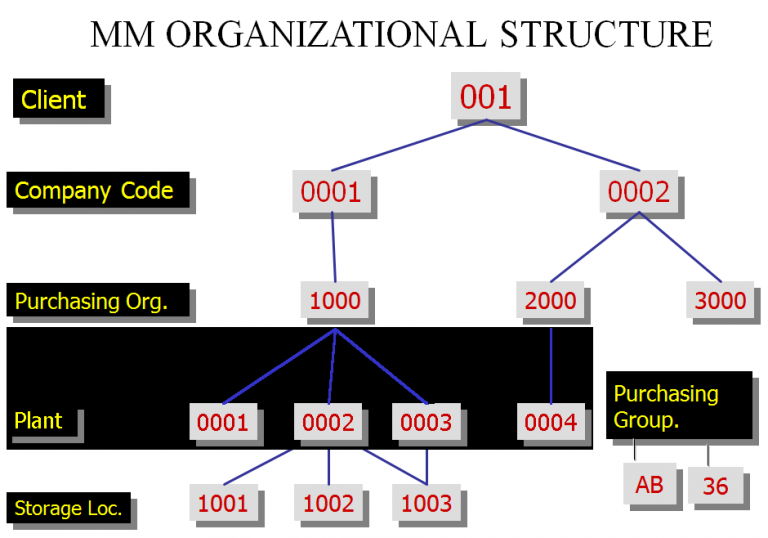 org assignment in sap