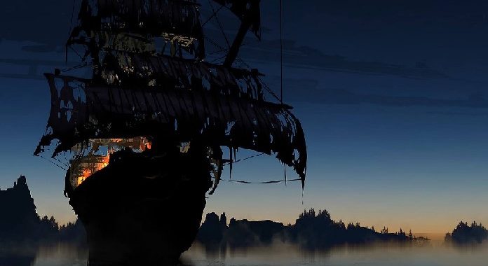 Ghost ship
